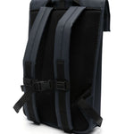 Zaino con fibbia in blu Rains - unisex 