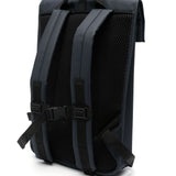 Zaino con fibbia in blu Rains - unisex 