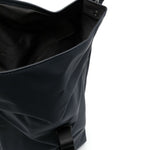 Zaino con fibbia in blu Rains - unisex 