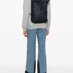 Zaino con fibbia in blu Rains - unisex 