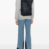 Zaino con fibbia in blu Rains - unisex 