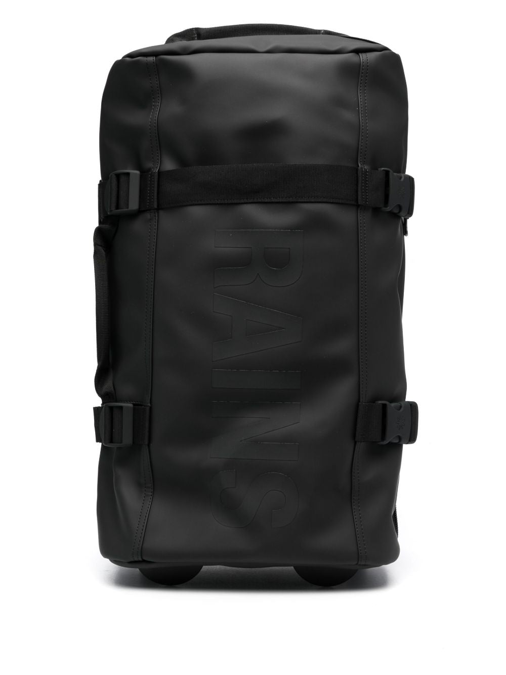 Bagaglio a mano in nero Rains - unisex 