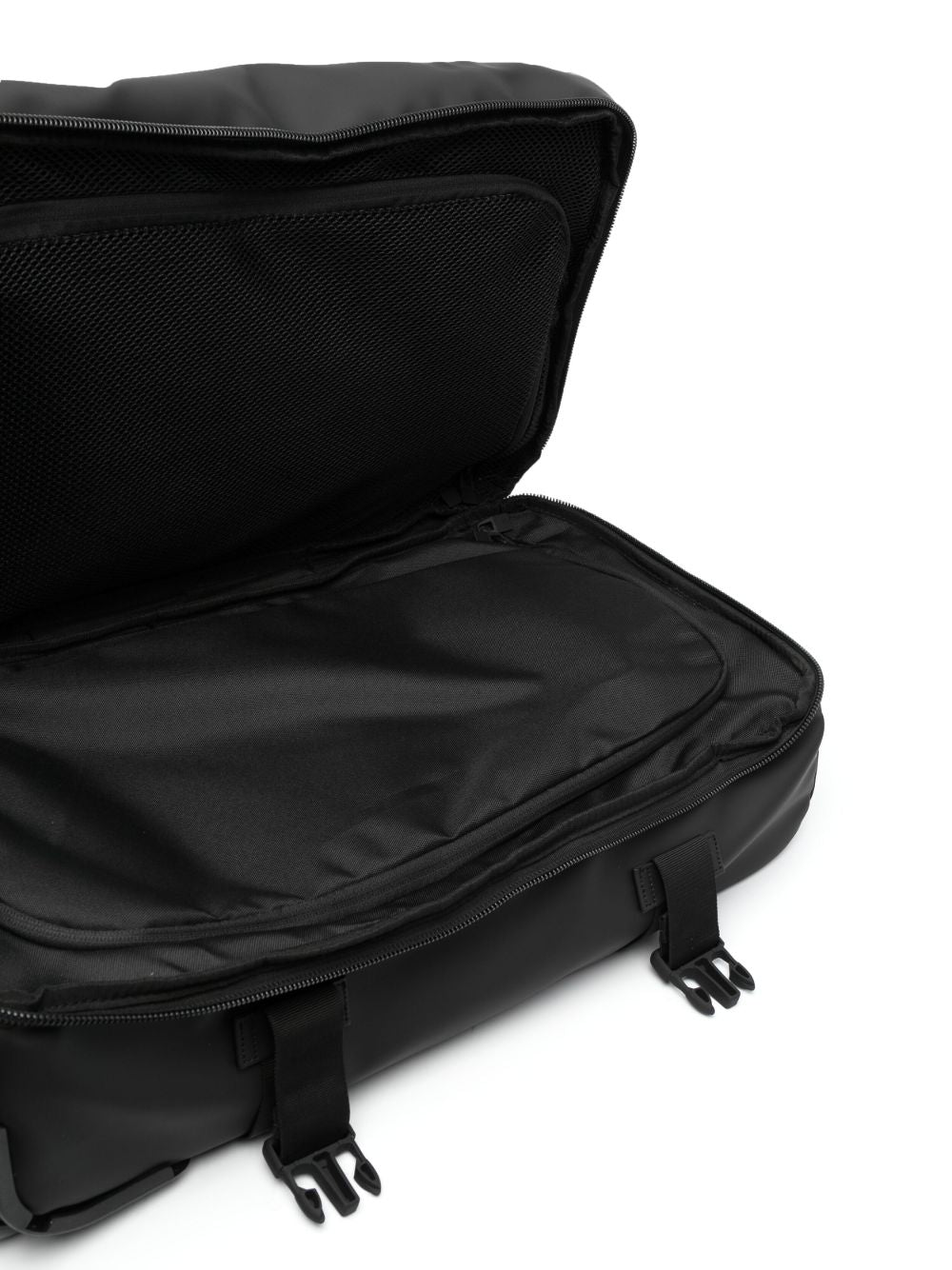 Bagaglio a mano in nero Rains - unisex 