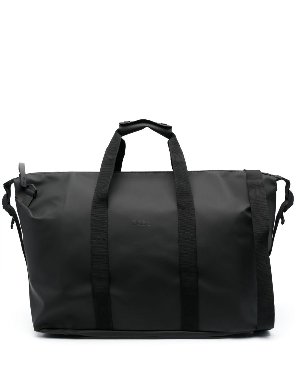 Borsone Hilo Weekend in nero Rains - unisex 