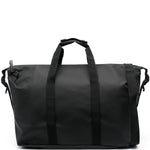 Borsone Hilo Weekend in nero Rains - unisex 