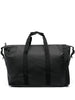 Rains Hilo Weekend Bag in Black - unisex