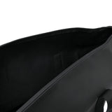Borsone Hilo Weekend in nero Rains - unisex 