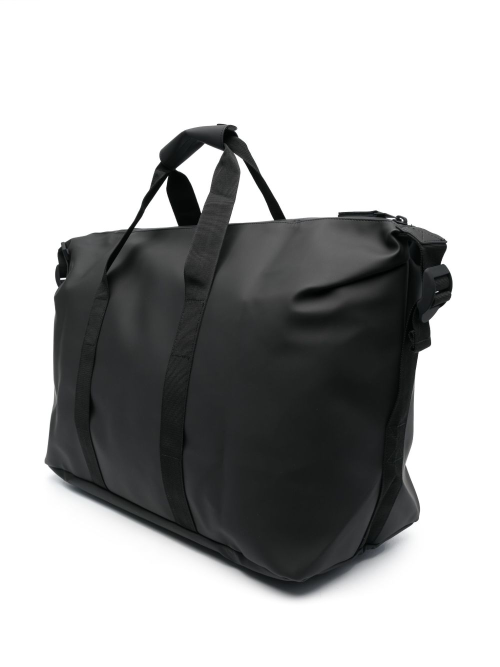 Borsone Hilo Weekend in nero Rains - unisex 