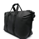Borsone Hilo Weekend in nero Rains - unisex 
