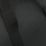 Borsone Hilo Weekend in nero Rains - unisex 