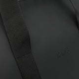 Borsone Hilo Weekend in nero Rains - unisex 