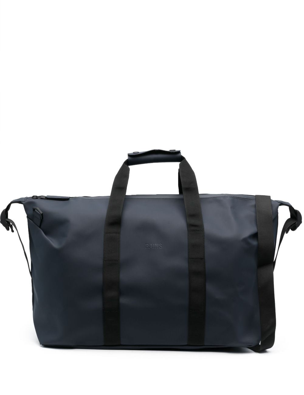 Borsone Hilo Weekend in blu di Rains - unisex 