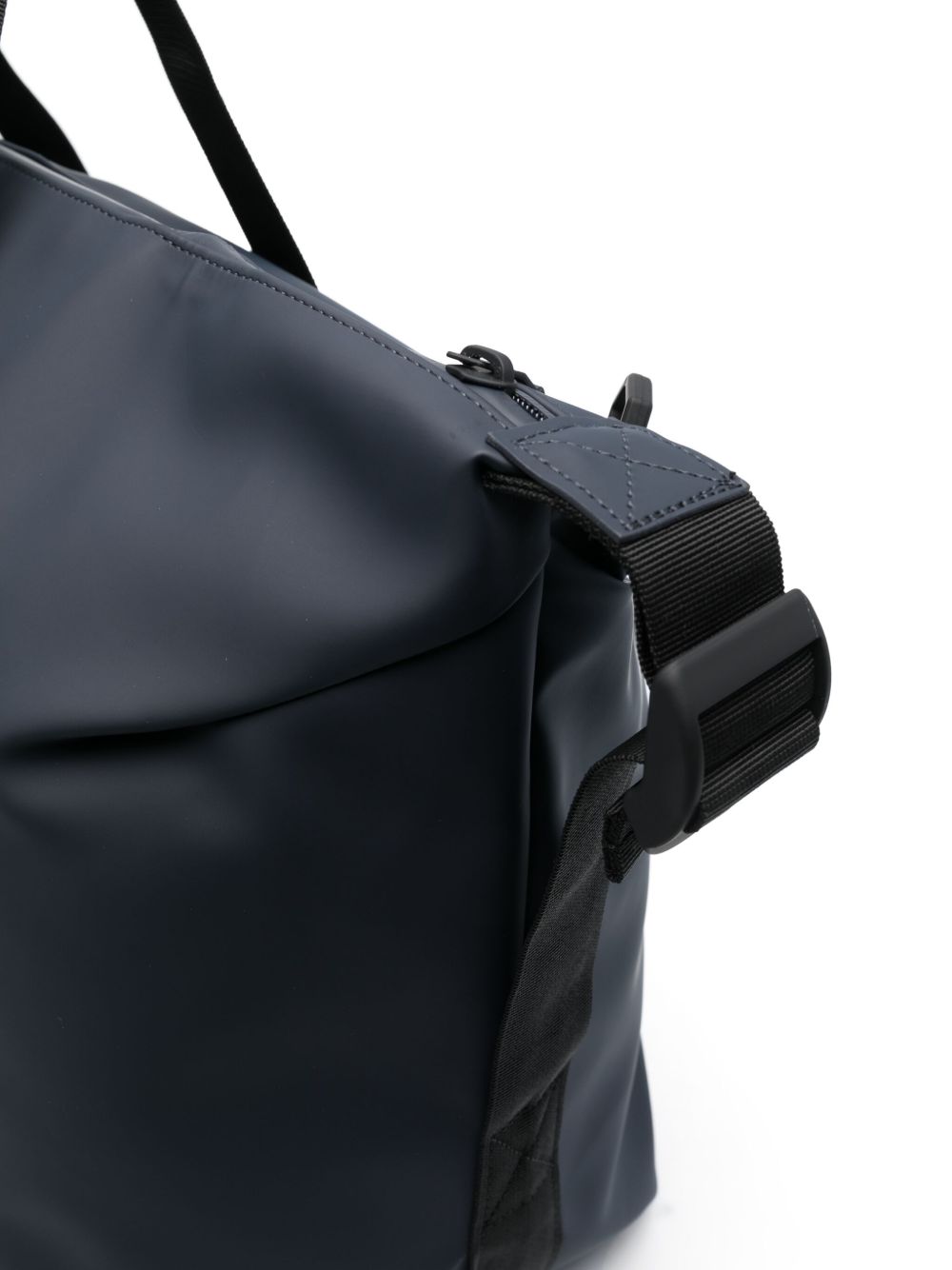 Borsone Hilo Weekend in blu di Rains - unisex 