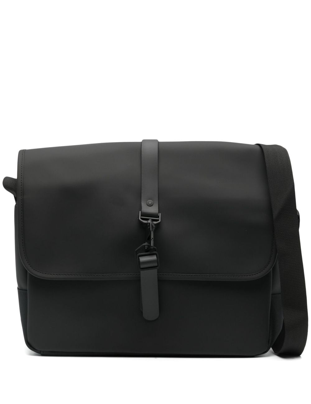 Borsa porta pc in nero di Rains - RAINS unisex 