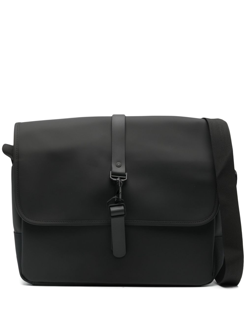 Borsa porta pc in nero di Rains - RAINS unisex 