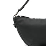 Borsa a tracolla Valera in nero Rains - unisex 