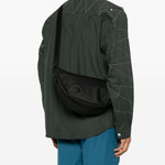 Borsa a tracolla Valera in nero Rains - unisex 