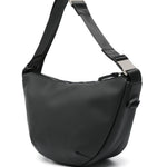Borsa a tracolla Valera in nero Rains - unisex 