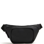 Marsupio con logo in nero - RAINS uomo 