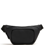 Marsupio con logo in nero - RAINS uomo 