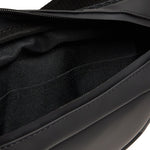 Marsupio con logo in nero - RAINS uomo 