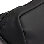 Marsupio con logo in nero - RAINS uomo 