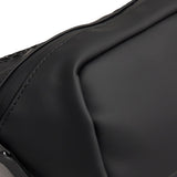 Marsupio con logo in nero - RAINS uomo 