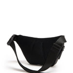 Marsupio con logo in nero - RAINS uomo 