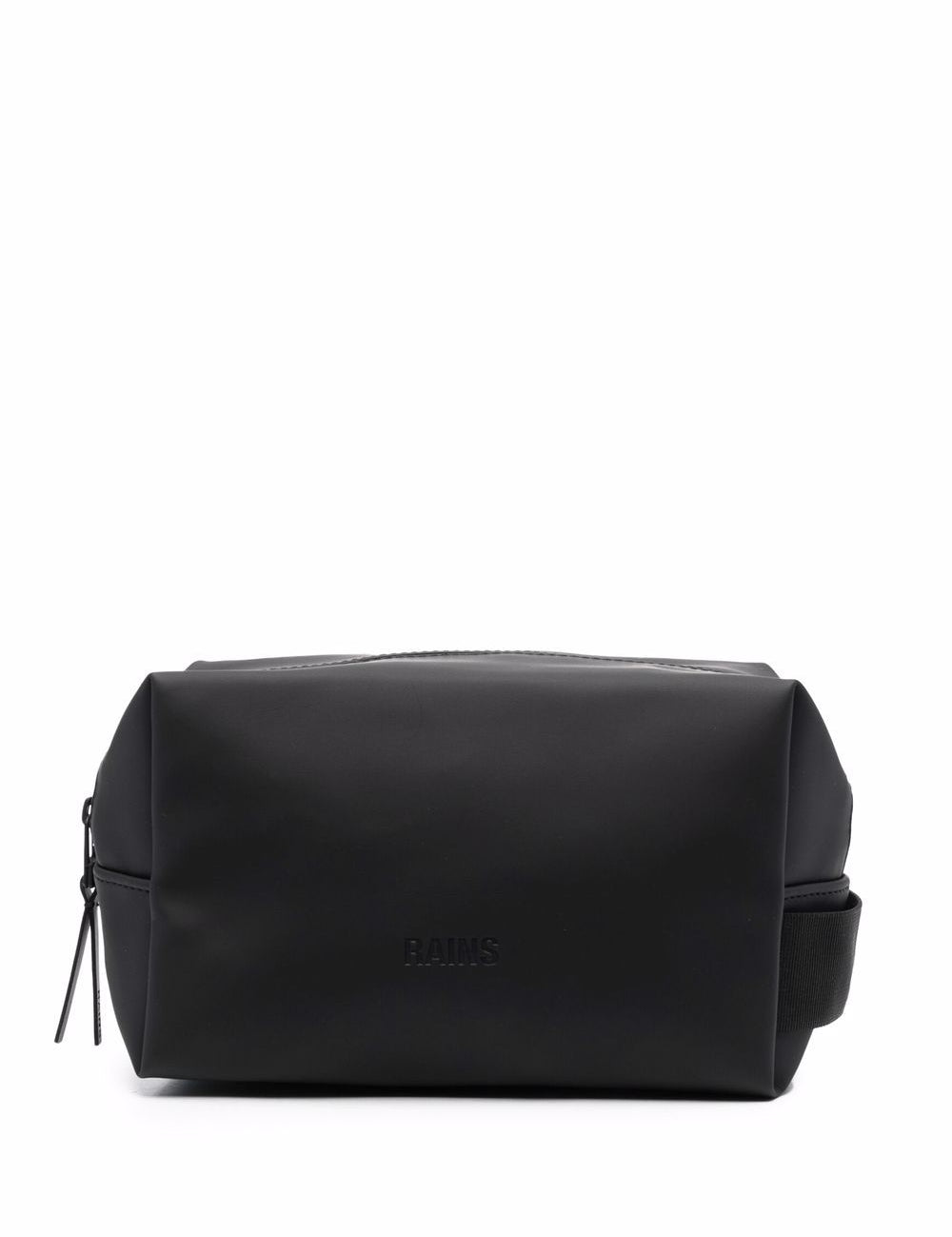 Trousse da bagno con zip in nero Rains - unisex 