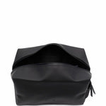 Trousse da bagno con zip in nero Rains - unisex 