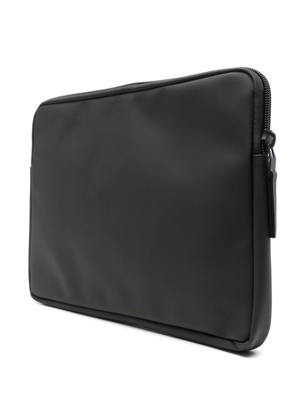 Borsa porta pc Texel in nero Rains - uomo 