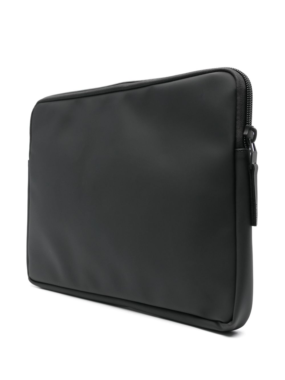 Borsa porta pc Texel in nero Rains - uomo 