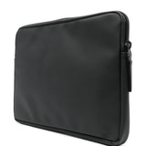 Borsa porta pc Texel in nero Rains - uomo 