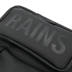 Borsa porta pc Texel in nero Rains - uomo 