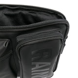 Borsa porta pc Texel in nero Rains - uomo 