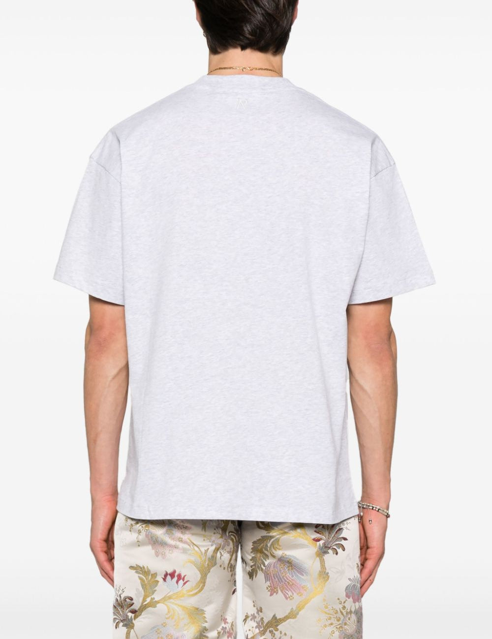 T-shirt Initial in grigio Represent - uomo 