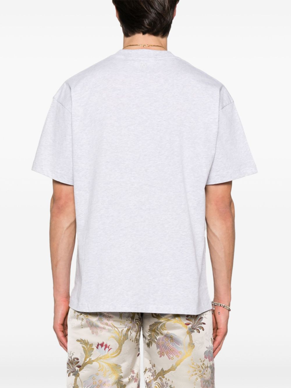 T-shirt Initial in grigio Represent - uomo 