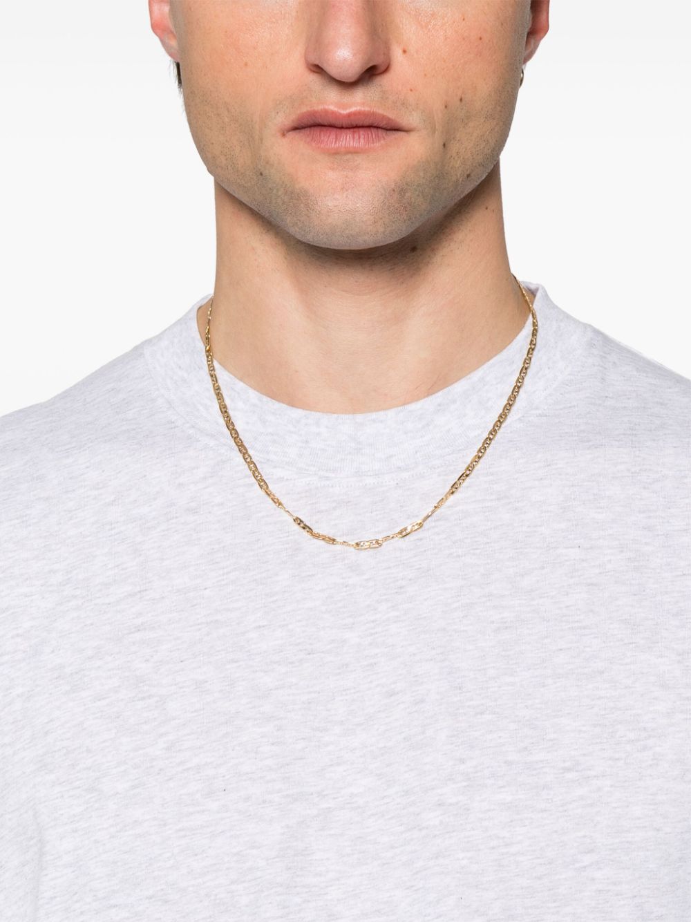 T-shirt Initial in grigio Represent - uomo 