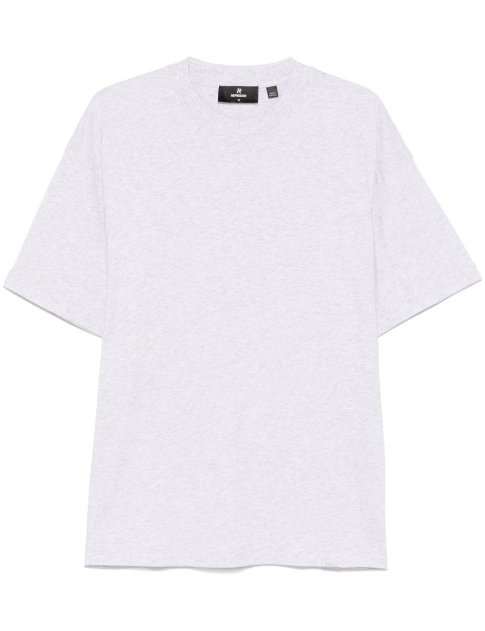 T-shirt Initial in grigio Represent - uomo 
