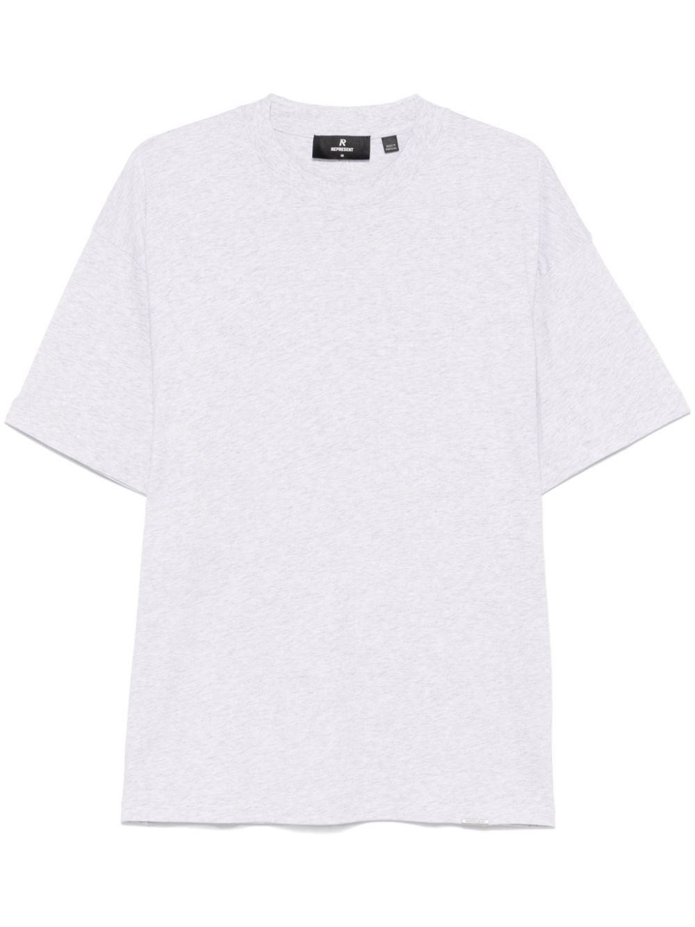 T-shirt Initial in grigio Represent - uomo 
