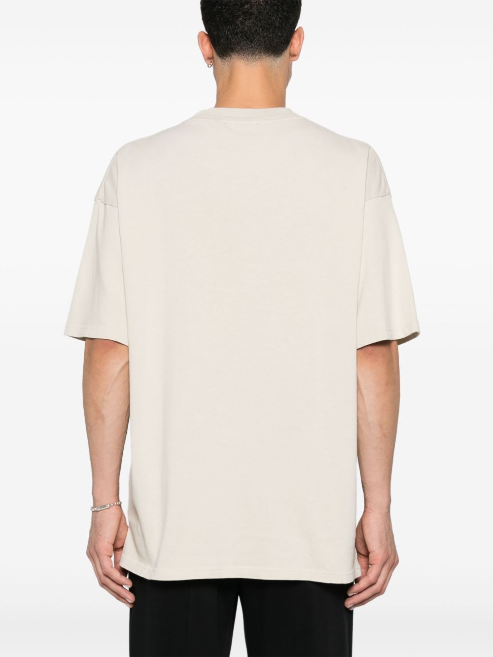 T-shirt Thoroughbred in bianco Represent - uomo 