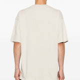 T-shirt Thoroughbred in bianco Represent - uomo 