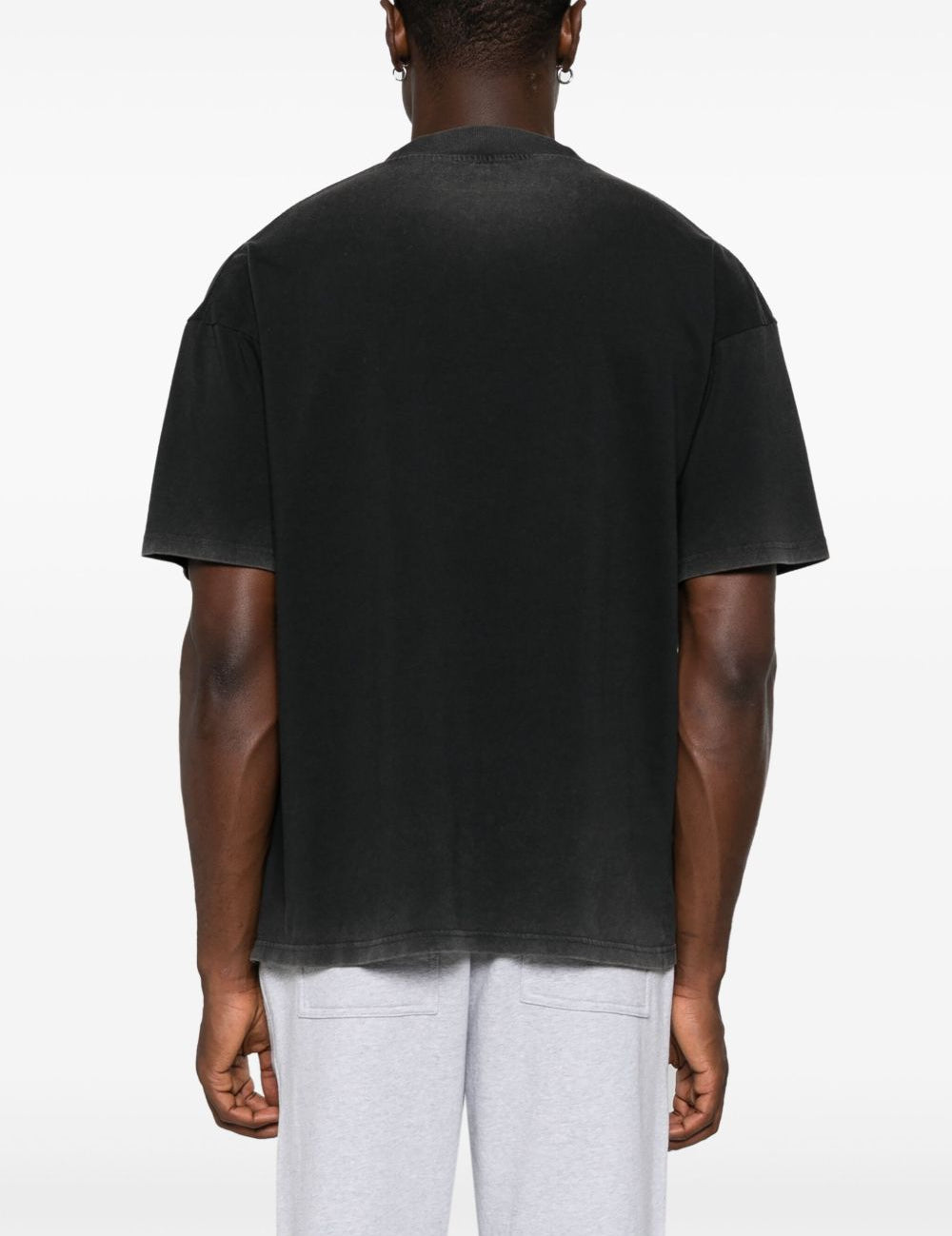 T-shirt Thoroughbred in nero Represent - uomo 