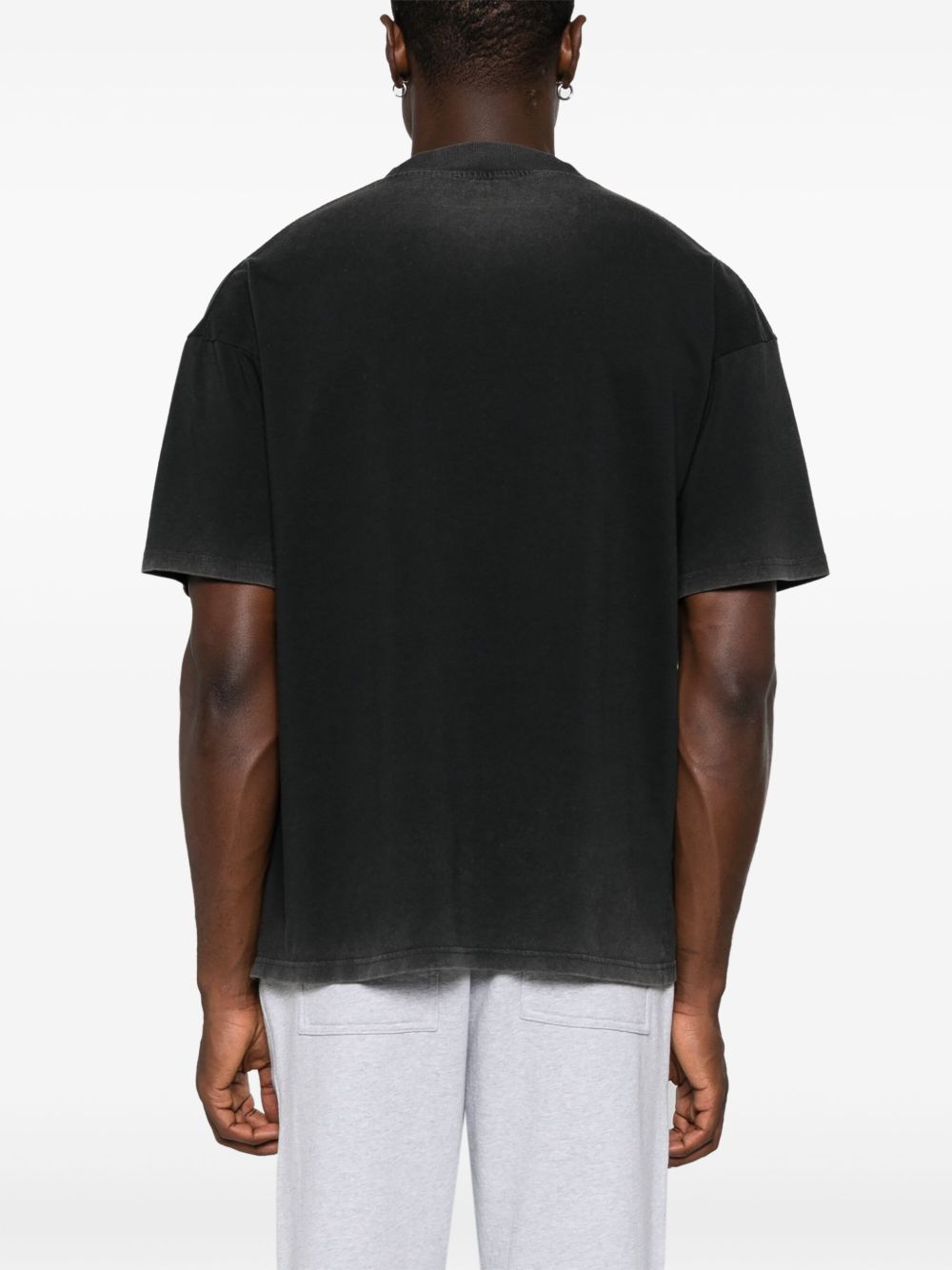 T-shirt Thoroughbred in nero Represent - uomo 