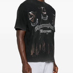 T-shirt Thoroughbred in nero Represent - uomo 