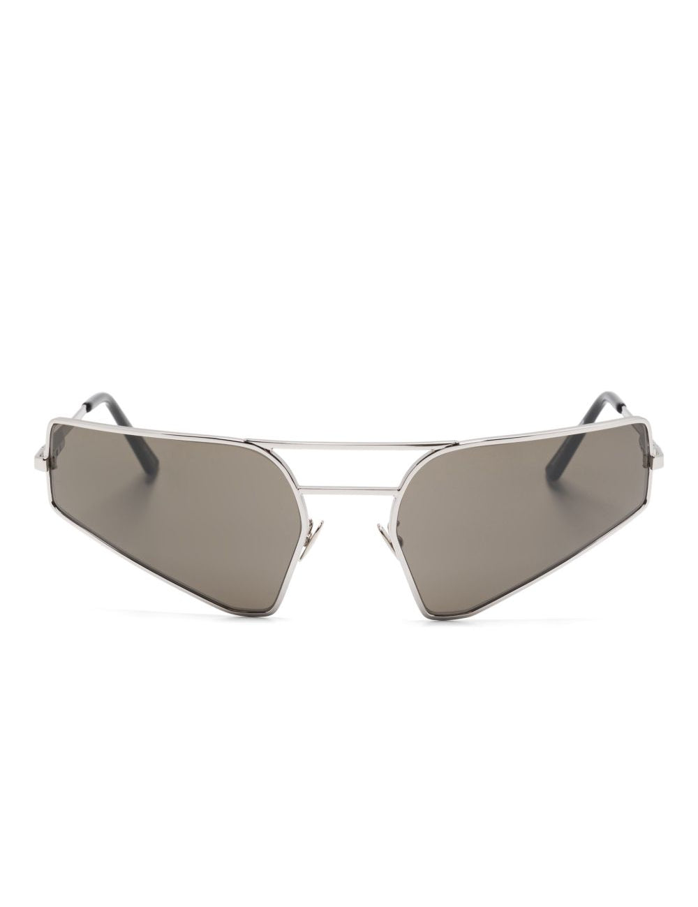 Occhiali da sole prong in nero Rick Owens - unisex 