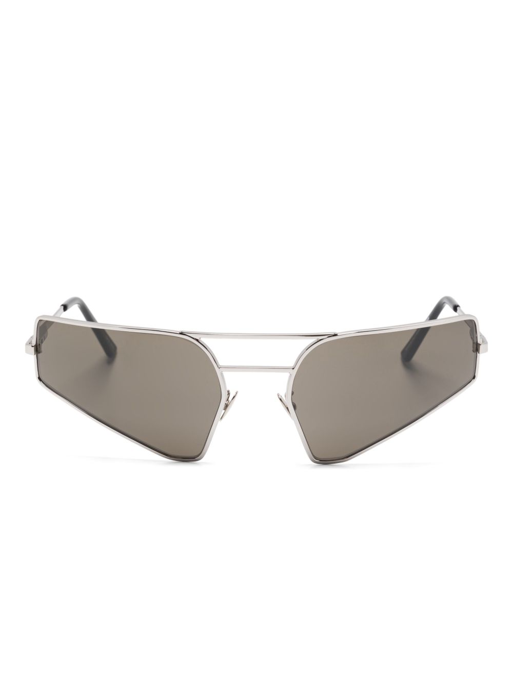 Occhiali da sole prong in nero Rick Owens - unisex 