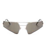 Occhiali da sole prong in nero Rick Owens - unisex 