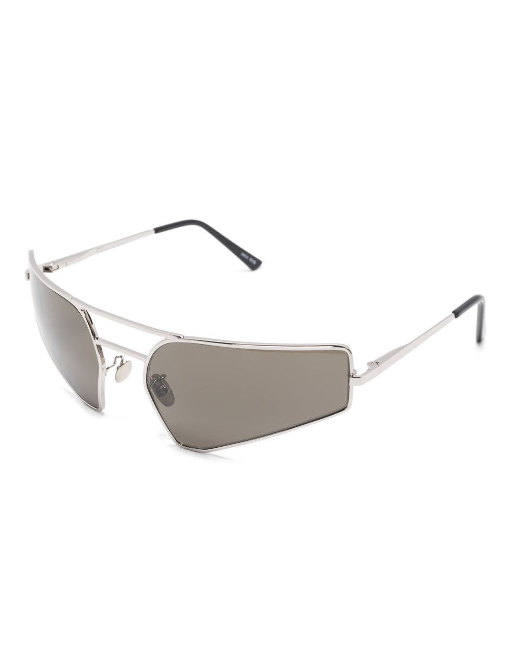 Occhiali da sole prong in nero Rick Owens - unisex 