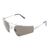 Occhiali da sole prong in nero Rick Owens - unisex 